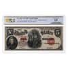 1907 $5 Legal Tender United States Currency Note PCGS Ch F 15 (PCBLIC Error)