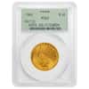 1908 $10 Indian Head Gold Eagle Coin Motto PCGS MS 62