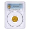 1908 $2.5 Indian Head Quarter Eagle Gold Coin PCGS MS 65