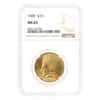1909 $10 Indian Head Gold Eagle Coin NGC MS 63