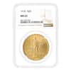 1910 $20 Gold Saint Gaudens Double Eagle Coin NGC MS 63