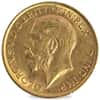 1916-M Great Britain Sovereign King George V Gold Coin BU