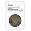 1928 Peace Silver Dollar $1 NGC AU Details