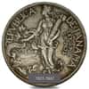 1931-1947 Panama 1 Balboa Silver Coin Avg Circ