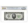 1934 $20 Federal Reserve Currency Note New York PCGS CU 64 PPQ