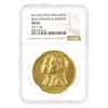 1957 Mohammad Reza Pahlevi & Soraya Gold Medal NGC MS 62