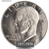 1971-1978 Clad Eisenhower Dollar Proof (Random Year)
