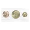 1976-S Bicentennial Silver Unc. 3-Coin Set