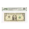 1977 $1 Federal Reserve Currency Note NY Gutter Fold PMG VF 35