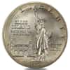 1986-P Statue of Liberty Silver Dollar $1 Commem (w/Box & COA)