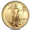 1987 1/2 oz Gold American Eagle BU (MCMLXXXVII)
