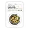 1990 1/2 oz Chinese Gold/Silver Panda Bimetallic HK Expo NGC PF 68