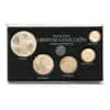 1991 1.9 oz Mexican Silver Libertad 5-Coin Set BU