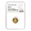 1991 1/10 oz $5 Gold American Eagle NGC MS 70