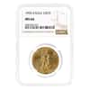 1996 1/2 oz $25 Gold American Eagle NGC MS 66