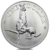1996 1 oz Australian Silver Kangaroo Royal Australian Mint BU