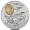 1996 Canada 1 oz The Avro Arrow Proof Silver Coin .925 Fine (w/Box & COA)