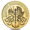 1/25 oz Austrian Gold Philharmonic Coin BU (Random Year)