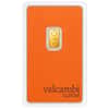 1/2 Gram Gold Bar Valcambi Suisse .9999 Fine (in Assay)