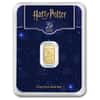1/2 Gram Harry Potter 25th Anniversary Gold Bar .9999 Fine (in TEP)