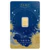 1/2 Gram PAMP Suisse Aries Zodiac Gold Bar (in Assay)