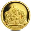 1/4 oz Rarities Mint Gold Snow White Witch Round 50th Ann.