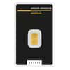 1 Gram Argor Heraeus Kinebar Gold Bar .9999 Fine (in Assay)