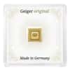 1 Gram Geiger Original Square Gold Bar (in Assay)