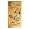 Pack of 100 - 1 New Hampshire Goldback 1/1000 oz 24K Gold Foil Aurum Note