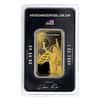 1 oz Asahi American Reserve Columbia Goddess Gold Bar .9999 Fine