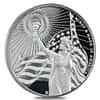 Roll of 20 - 1 oz Asahi American Reserve Columbia Goddess Silver Round .999 Fine