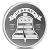 Box of 500 - 1 oz Asahi Liberty Bell Silver Round .999 Fine