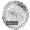 Tube of 25 - 1 oz Australian Silver Kangaroo Perth Mint BU (Random Year)