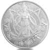 1 oz Aztec Water Deity Silver Round .999 Fine