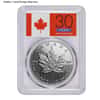 1 oz Canadian Silver Maple Leaf Coin NGC/PCGS MS/PF 70 (Random Year)
