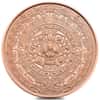 Tube of 20 - 1 oz Copper Aztec Calendar Round .999 Fine