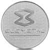 1 oz Elemetal Silver Round .999 Fine