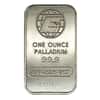1 oz Engelhard Vintage Palladium Bar .999 Fine