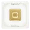 1 oz Geiger Original Square Gold Bar (In Assay)