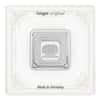 1 oz Geiger Original Square Silver Bar .999 Fine (In Assay)