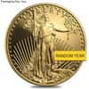 1 oz Proof Gold American Eagle $50 Coin w/Box & COA (Random Year)