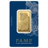 1 oz Gold Bar PAMP Suisse Lady Fortuna Veriscan Carbon Neutral (in Assay)