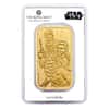 1 oz Royal Mint Star Wars Light Side Gold Bar .9999 Fine (in Assay)