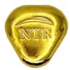 1 oz NTR Triangle Gold Bar .9999 Fine