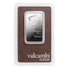 1 oz Palladium Bar Valcambi Suisse .9995 Fine (in Assay)