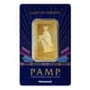 Box of 25 - 1 oz PAMP/Newmont Lady of Liberty Gold Bar (in Assay)