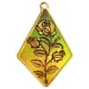 1 oz PAMP Suisse Holographic Rosa Gold Pendant .9999 Fine