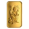 1 oz Pamp Suisse Lady of the Beehive Gold Bar .9999 Fine