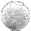 1 oz Steamboat Willie Captain Silver Round .999 Fine