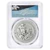 1 oz US Mayflower Rev Proof Silver Medal PCGS PF 70 (Cleveland Sign)